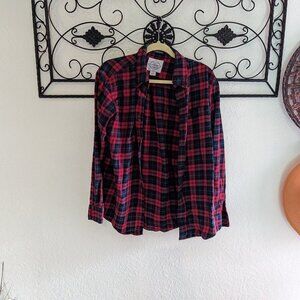 St. John’s Bay Men’s Flannel Shirt | Size M
